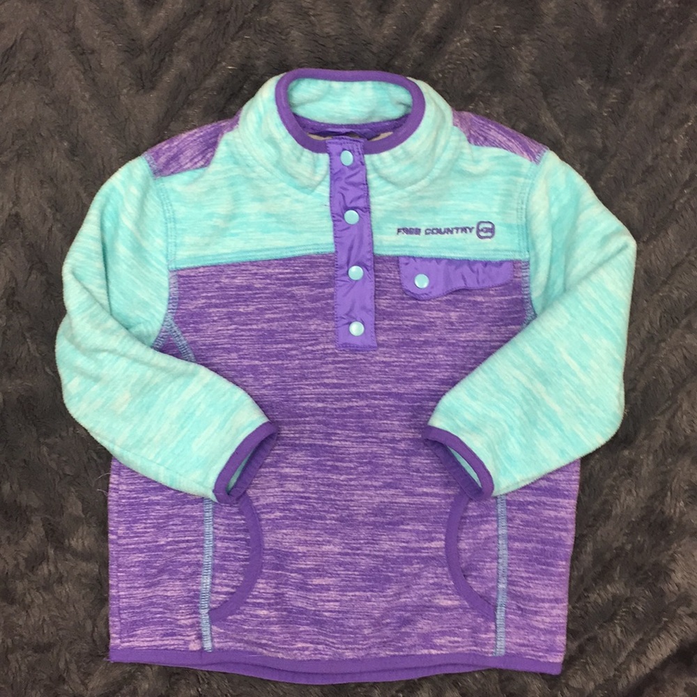 Toddler Girls Free Country Pullover